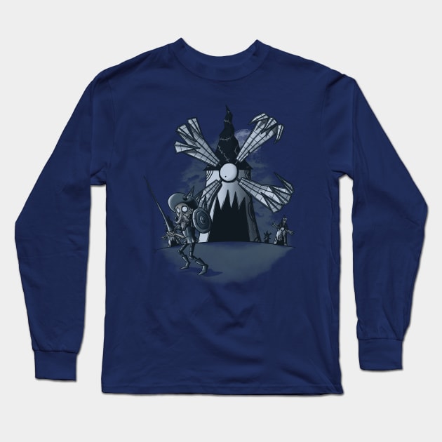 Wind Monsters Long Sleeve T-Shirt by 2mz